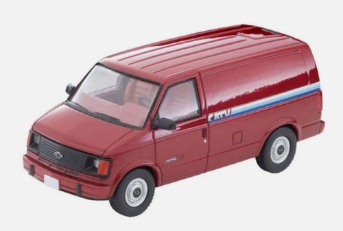 Tomica chevrolet astro van - tomica,,