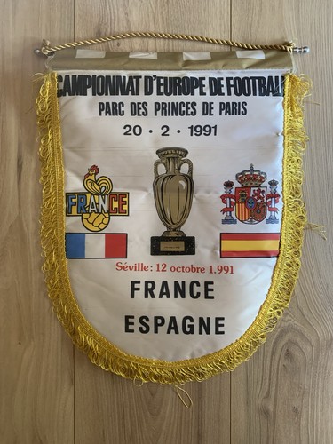 France espagne grand fanion - france,