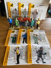 lot figurines Tintin