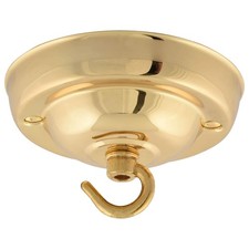 Rosace de plafond de 108 mm de