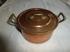 FAITOUT EN CUIVRE ETAME