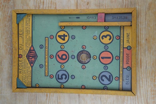 Jeu billes reskiye 1950 - -, /