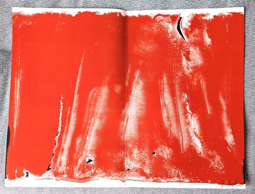 Lithographie olivier debré - lithographie, d'olivier