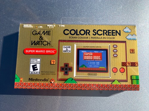 Nintendo game and watch - game,