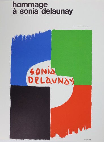 Sonia delaunay hommage - delaunay,
