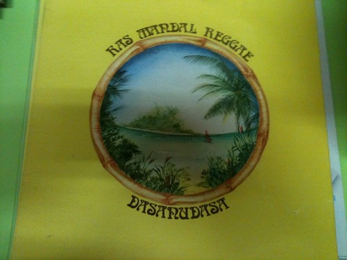 Vinyle ras mandal - t,