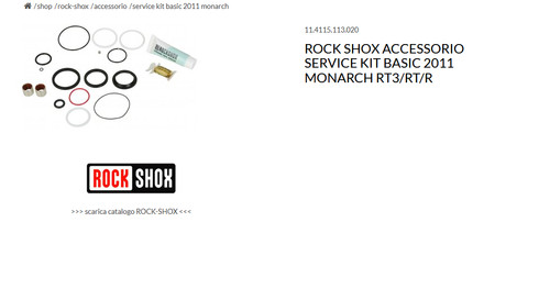 Rock shox accessoire service - rock,