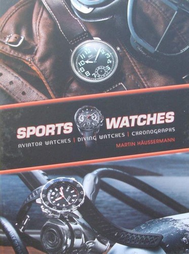 Livre book montres de sport - livre/book, :