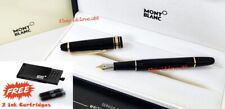 ⭐Montblanc* Meisterstück Classique 106522 Gold 145​ (Mid Size) Ink Pen "Fountain