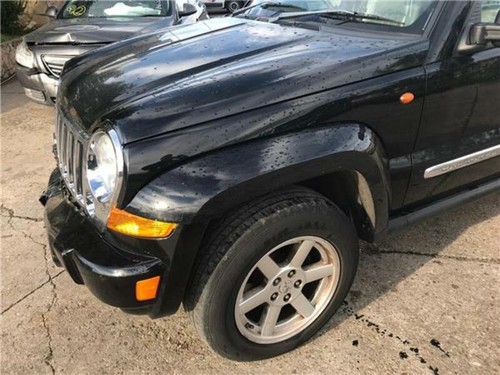 Fusée avant gauche - avant, jeep
