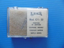 AIGUILLE SAPHIR - LESA - MODELE C 1 - 33 .. POUR PLATINE - NEUF - VINYL- VINTAGE