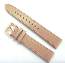 Fossil Chelsey Original Rechange Bracelet en Cuir ES3358 Montre Beige 18 MM