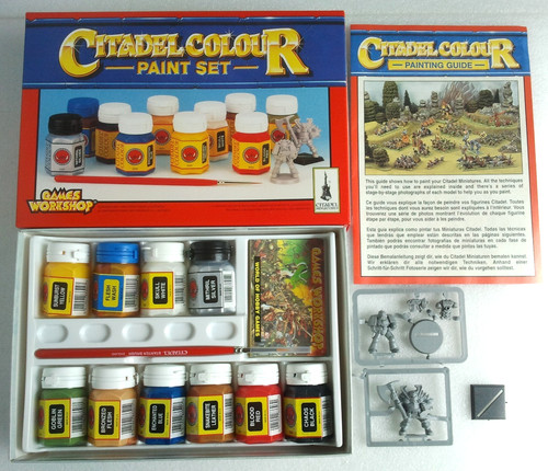 Unused citadel colour paint - unused,