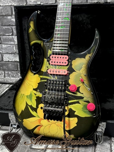 Ibanez jem77fp floral - ibanez,