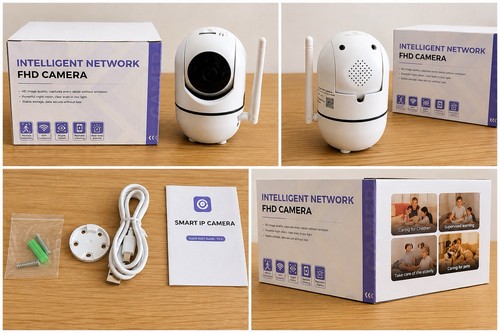 Smart camera caméra - caméra, ip