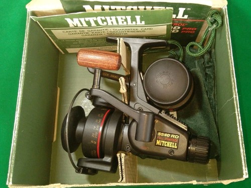 Moulinet mitchell 5540 - 5540, pro