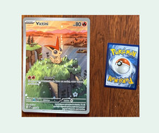 Carte Pokemon Jumbo Victini Coffret SVP208 Ar Alternative FR Promo port groupé