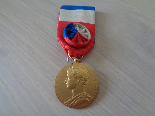 Medaille travail et - medaille,