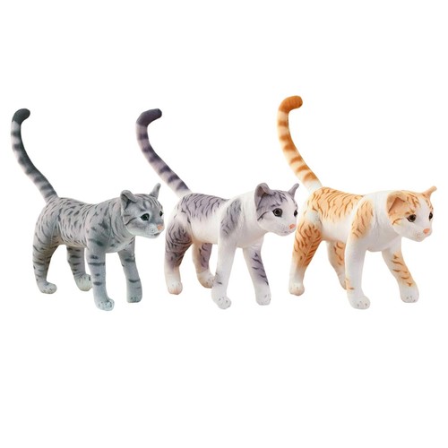 Chat peluche expressif - chat,