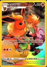 Carte pokémon pyroli - carte,