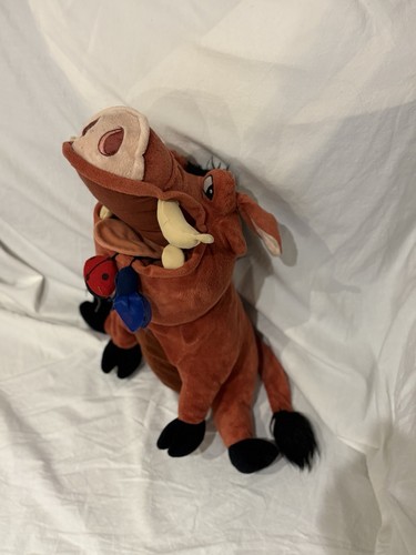 Peluche pumba roi lion - roi,