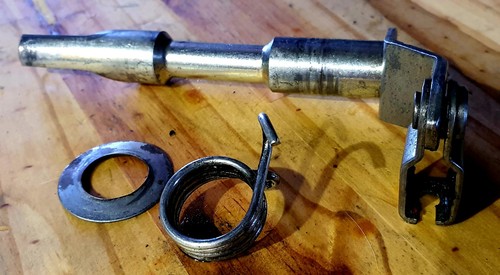 Axe biellette tige embrayage - axe,