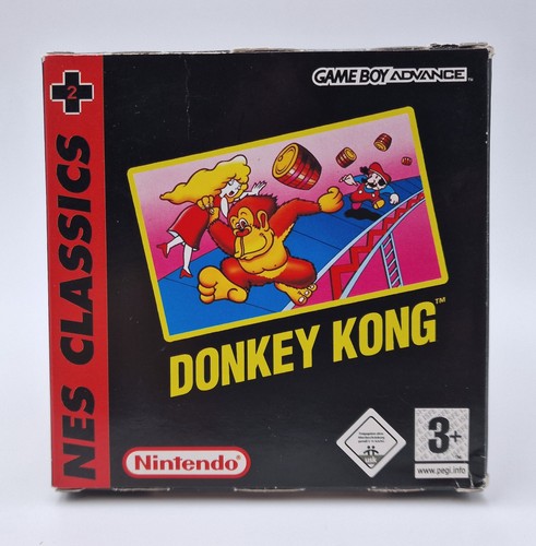 Donkey kong nes classics - classics,