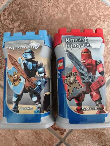Lego lot knights kingdom 8793 - knights',