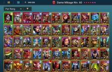 Compte RAID Shadow Legends : 21M / 130+ LEG / mid-end-game