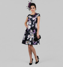 Louche Robe Bardot Cou