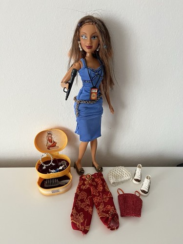 Poupée barbie flavas tika - barbie,