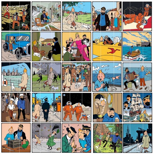 Tintin herge bd bande - tintin,
