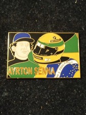 Pin's F1 Ayrton Senna Formula