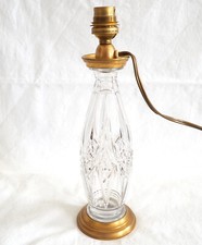 Pied lampe cristal de - cristal,