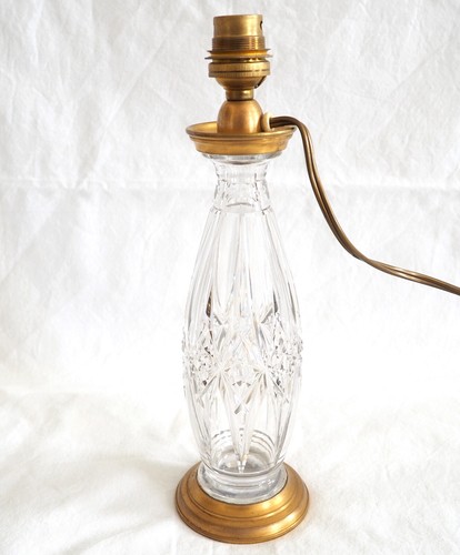 Pied lampe cristal de - de,