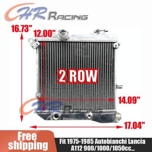 Radiador para autobianchi - para,
