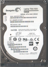 HDD Seagate Laptop Thin ST500LT012 - 1DG142-021 - 500 Go SATA 7mm 2.5" testé