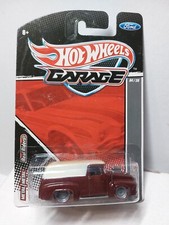 Hotwheels 1/64 🇨🇵 Série 2011 GARAGE  '56 ford truck #04/20