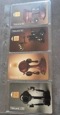 Lot de 4 Télécartes - Cartes