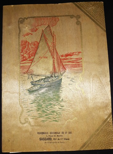 Ancien porte lettres - ,