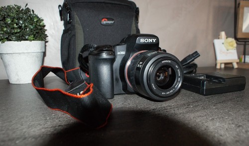Appareil photo reflex sony - appareil,