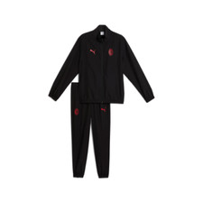 AC Milan  Puma FtblESS Woven Fansuit Tuta completa con pantalone in woven uomo