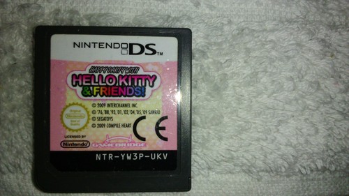 Jeu nintendo hello - ds, &