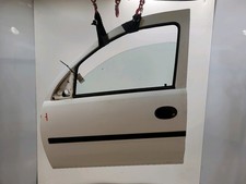 Porte avant gauche - Opel COMBO C PH.2 - Blanc - 13227382 - B1-1933C