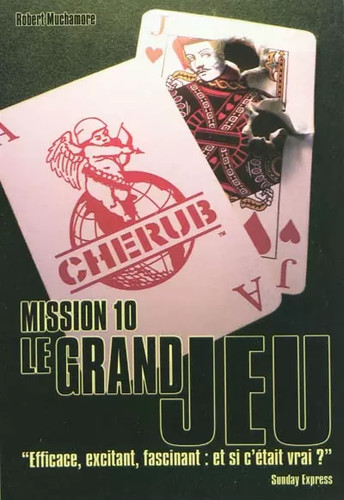Cherub tome le - cherub,, grand