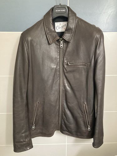 Chevignon veste cuir - , marron