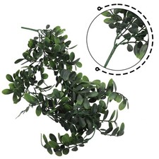 Plante Artificielle Artificiel Vigne Plantes Suspendu Rotin Feuilles Fête Déco