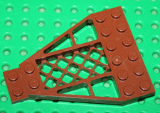 Lego Ninjago Reddish Brown
