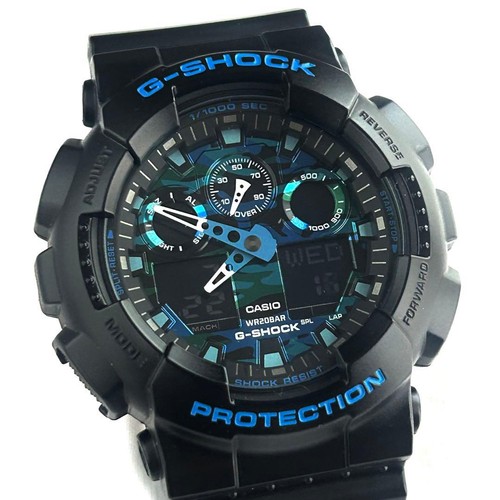 Montre casio shock 100cb - montre, g-shock