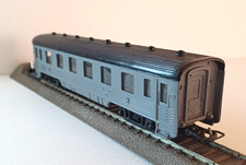 JOUEF 435 HO Voiture Voyageurs Type DEV Inox SNCF 2e Classe Vintage 1:87